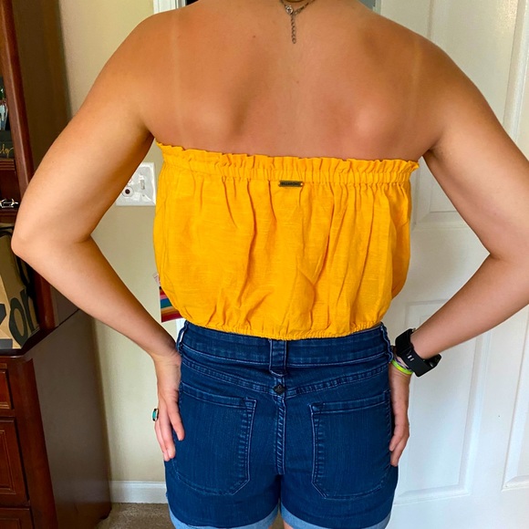 Billabong Spring Rays Crop Top - Picture 2 of 2